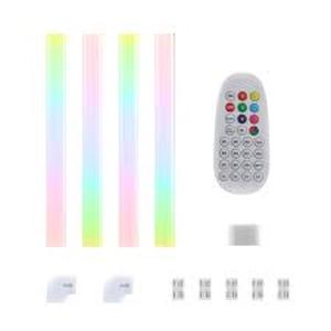 lot 10011 image: VIVITAR Neon Tube Wall Lights 6 Piece Set
