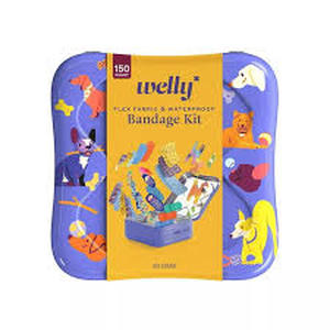 lot 10018 image: Welly 150 Count Flex Fabric & Waterproof Bandage Kit