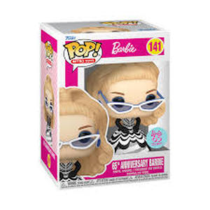 lot 10079 image: Funko Pop 65th Anniversary Barbie