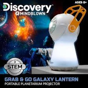 lot 10084 image: Discovery Grab and Go Galaxy Lantern