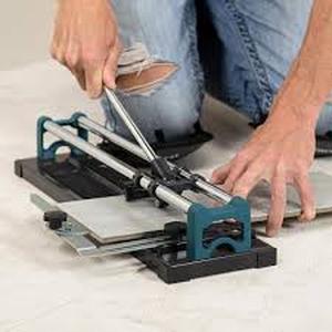 lot 11571 image: Anvi 14-inch Tile Cutter Coupe-Carreux 35.5 cm