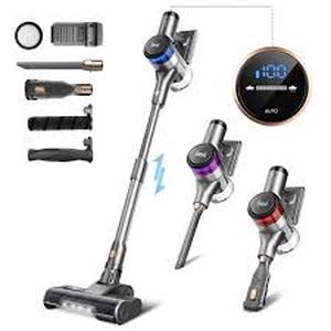 lot 11598 image: Inse S9 Cordless Stick Vacuum Cleaner