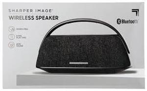 lot 11603 image: Sharper Image Bluetooth Wireless Speaker 20W