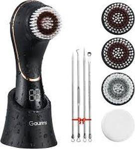 lot 12363 image: Gaurins 4-in-1 Facial Cleansing Brush GA-7266