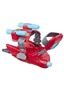 lot 12380 image: Iron Man Nerf Repulsor Gauntlet Prop Toy