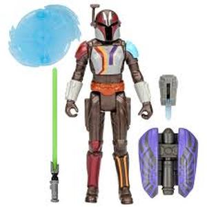 lot 12411 image: Star Wars Epic Hero Series 4in Deluxe Sabine Wren Action Figure
