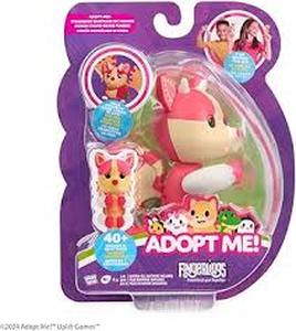 lot 12440 image: Adopt Me Fingerlings Interactive Pet Toy with 40 Sounds