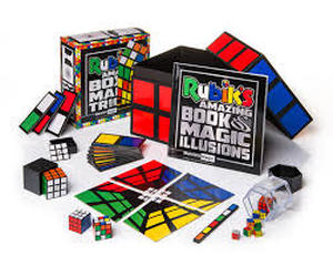 lot 12441 image: Rubiks Amazing Box Magic Tricks Set by Marvins Magic