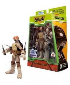 lot 12442 image: TMNT Michelangelo Zombie Glow in the Dark Action Figure Macys Exclusive