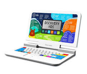 lot 12451 image: Discovery Kids Educational Learning Laptop
