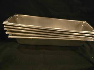 lot 15902 image: (5) Vollrath Super Pan Stainless Steel Steam Table Pans&nbsp