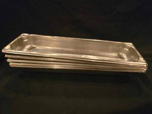 lot 15914 image: (5) Vollrath Super Pan 18-8 Stainless Steel Steam Table Pan&nbsp