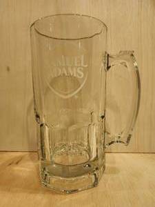 lot 27206 image: (12) 34oz Samuel Adams Beer Mugs&nbsp
