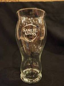 lot 27209 image: (Case of 24) Samuel Adams Boston Lager 22oz Beer Glasses