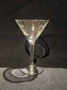 lot 48209 image: (28) Commercial Martini Glass Set with Storage Racks