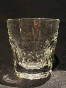 lot 48211 image: (33) Clear Rocks Glass Tumbler with Geometric Pattern