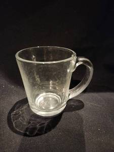 lot 48223 image: (38) Libbey 5544 Clear Glass Coffee Mug - 1 Dozen