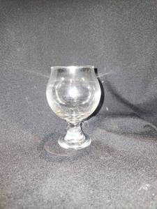 lot 48234 image: (30) Clear Glass Snifter Glasses