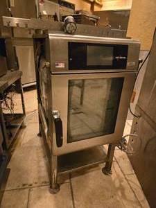 lot 15825 image: Alto-Shaam Combitherm Commercial Combi Oven CTX4-10E