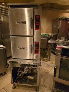 lot 15826 image: Vulcan Double Stack Commercial Convection Steamer 138086