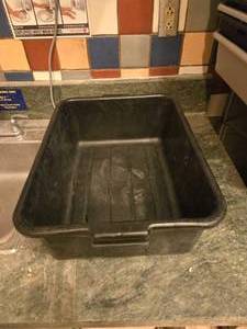 lot 15861 image: (5) Commercial Bus Tubs