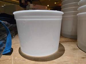 lot 27282 image: (50) Berry Plastics Food Safe Storage Containers