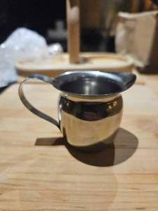 lot 27259 image: Stainless Steel Creamer Pitchers - Bulk Lot of 24
