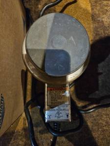 lot 27335 image: (2) Vollrath Commercial Chafer Heater 46060 Dual Heat 160275W
