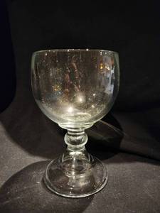 lot 48242 image: Crisa Glass Goblets Set - 12 Piece Box