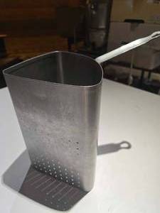 lot 27372 image: Stainless Steel  Pasta Strainer