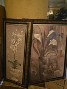 lot 27373 image: (3) Decorative Wall Decor