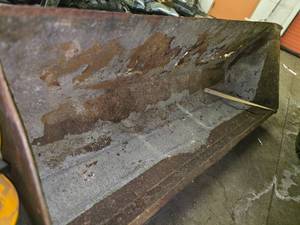 lot 726 image: Skid Steer Quick Attach Bucket