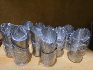 lot 27376 image: Stainless Steel  Fry Cups