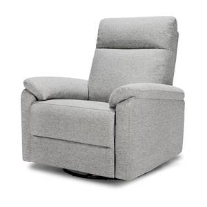 lot 29452 image: DaVinci Suzy Glider Recliner Nursery Chair - Glider Rocking Chair for Nursery and Living Room - GREENGUARD Gold, FSC & Certi-PUR US Certified - 360° Swivel Rocker Recliner Chair (Frost Grey)
