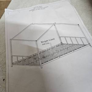 lot 29462 image: house bed