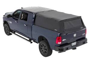 lot 29483 image: Softopper Truck Top, Model RAM75-BSR, Black for 2009 and Newer RAM 6-12 Bed