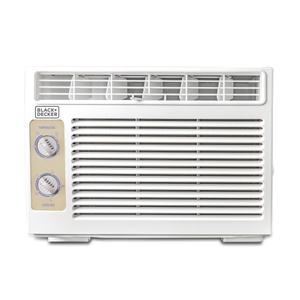 lot 29492 image: BLACKDECKER BD05MWT6 Window Air Conditioner 5000 BTU Cools up to 150 Square feet White - Retail $330