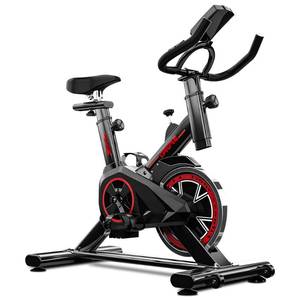 lot 29512 image: GYM Exercise Bike Light Weight Best Professional Commercial Home Aerobic Air Magnetic Spin Fitness Indoor Outdoor cheap Spinning Cycling Bike, Capacity 120kg, Healthy strong Body