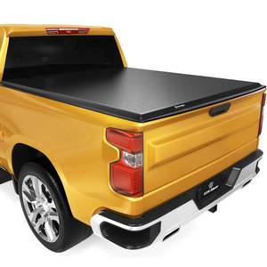lot 29524 image: YITAMOTOR Soft rollup Truck Bed Tonneau Cover Compatible with 2019-2025 Chevy Silverado GMC Sierra 1500 New Body Style, Fleetside 5.8 ft Bed