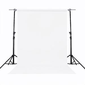 lot 29531 image: Semessilah Seamless Photography Background Paper Roll, White Photo Paper Backdrop for Photography, Video and Streaming (53x16 Artic White)