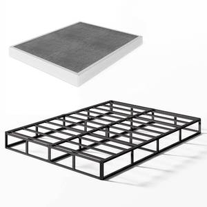 lot 29539 image: THEOCORATE King Box Spring and Cover Set, 7 Inch High High Profile Metal BoxSpring, Heavy Duty Mattress Foundation, Easy Clean Cover, Quiet, Non-Slip, Simple Assembly