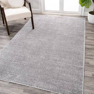lot 29541 image: Haze Solid Low-Pile Gray 10 ft. x 14 ft. Area Rug - Retail $314.99