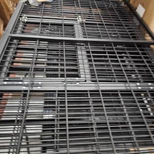lot 29545 image: Large Dog Crate, Dog Crates for Large Dogs, 63 Inch Dog Crate with Divider, Dog Cage Large Dogs, Extra Large Dog Kennel Indoor, Large Dog Cage, Metal Dog Crate, XL Dog Crate