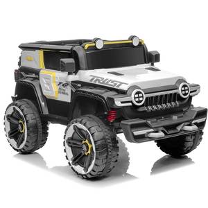 lot 29566 image: Ride on Truck Car for Kids Ages 3-6, 12V Electric Toy Car with 7AH Battery, Powerful Motors, 2.4G Remote Control, Metal Suspension, White