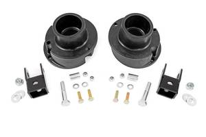lot 29579 image: Rough Country 2.5 Suspension Leveling Kit for 2014-2024 Ram 25003500 4WD - 377