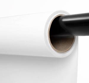 lot 29598 image: Kate Seamless Paper Backdrop for Photography White Photo Backdrop Paper (106.8x32.8 Arctic White)
