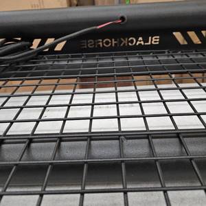 lot 29610 image: blackhorse luggage carrier for rollbar