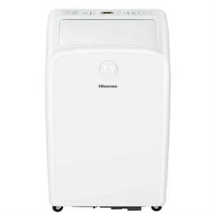 lot 29615 image: Hisense Smart SACC 8 000 BTU Dual Hose Portable Air Conditioner - Retail $427.99