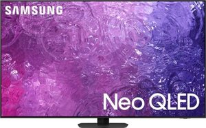 lot 29634 image: Samsung - 75 Class QN90C Neo QLED 4K UHD Smart Tizen TV (2023) - Retail $3297.99