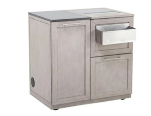 lot 29635 image: allen  roth Driftwood Shore 36.02-Inches W x 24.21-Inches D x 35.83-Inches H Outdoor Kitchen Cooler cabinet